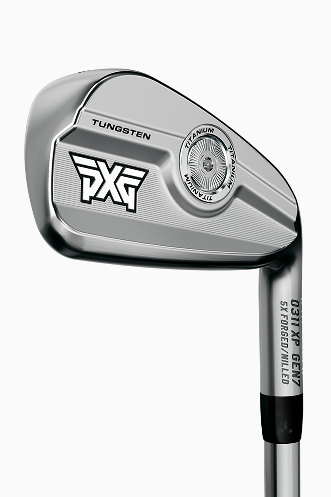 GEN7 0311 XP Irons in Chrome | Players Distance Irons - PXG UK